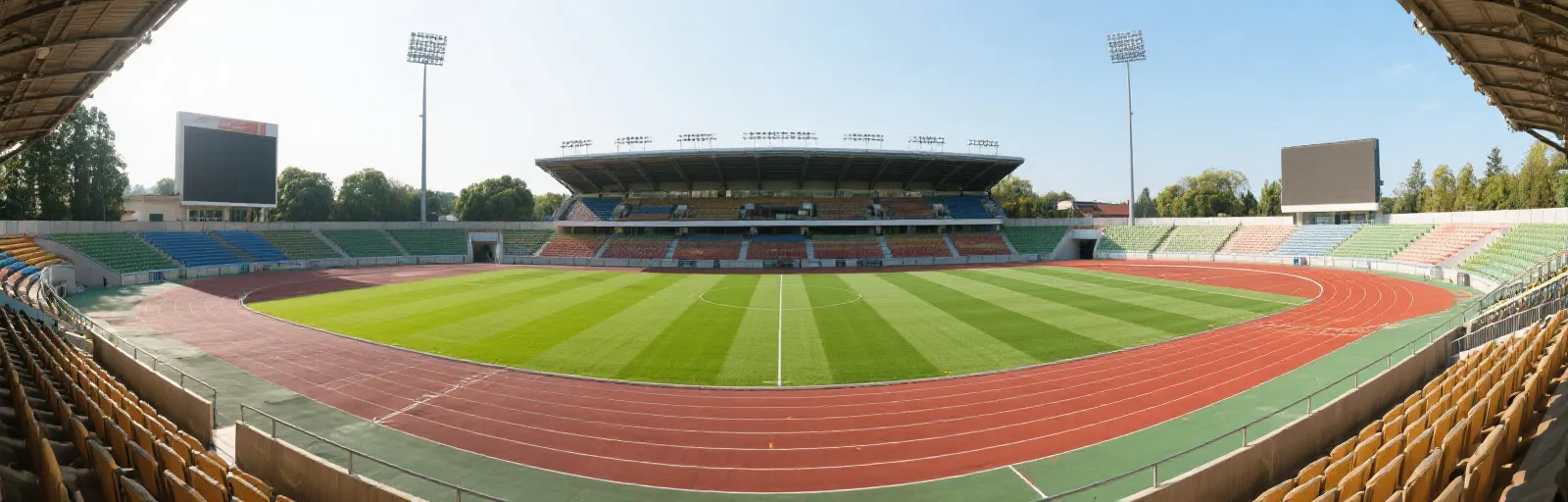 半岛体育网址 赛场背景