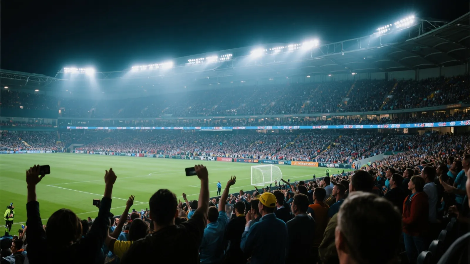 体育赛场氛围图